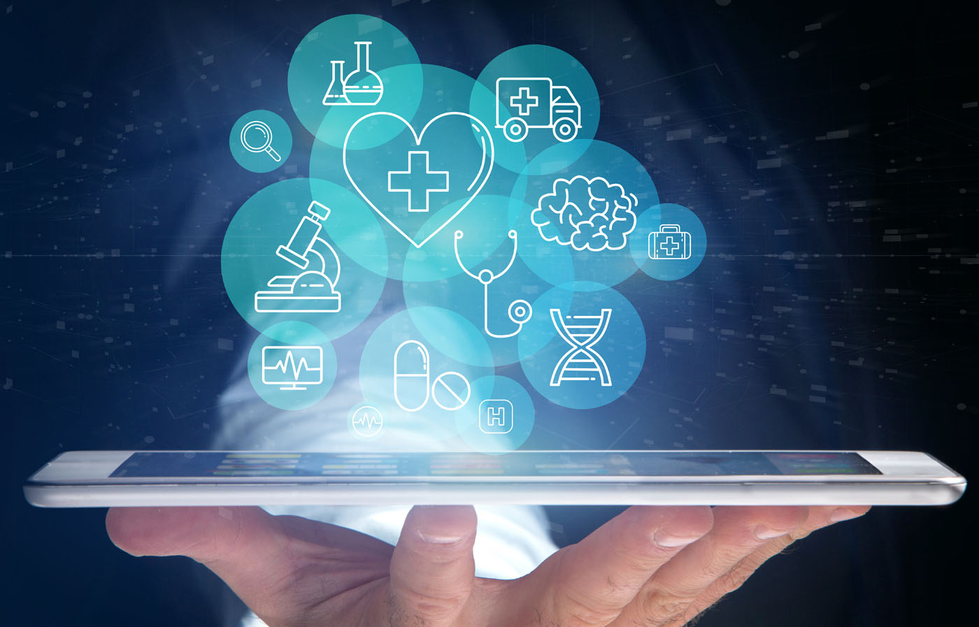 Zukunft: Schneller und sicherer Austausch von gesundheitsbezogenen Daten