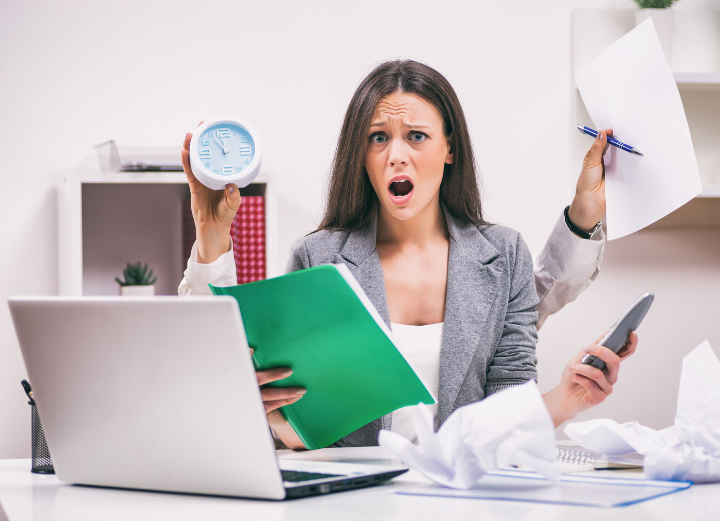 Menschen benötigen Unterstützung, mit ihrem Stress umzugehen